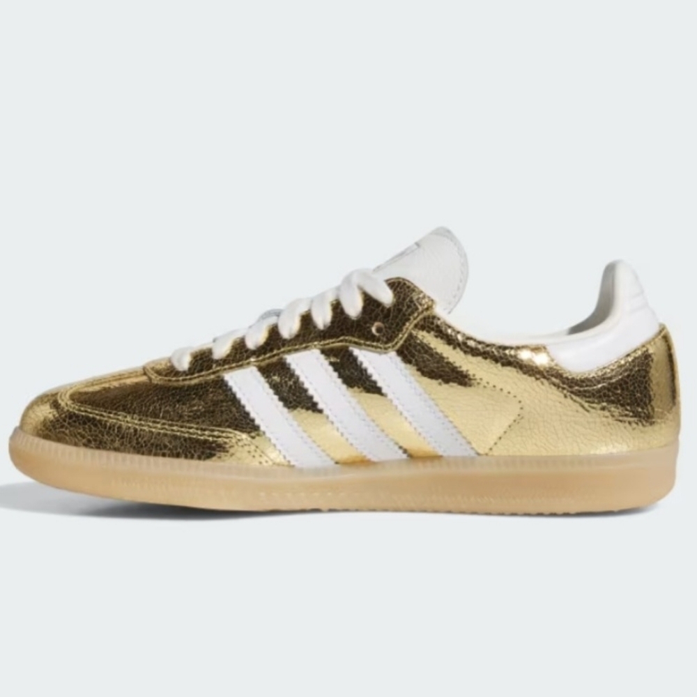 Adidas Samba OG Gold Sneakers - Picture 4 of 6